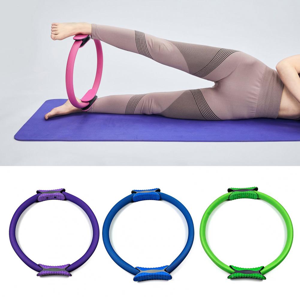 Anel elástico de pilates, aper - Pilates Yoga Ring avaliação e preço