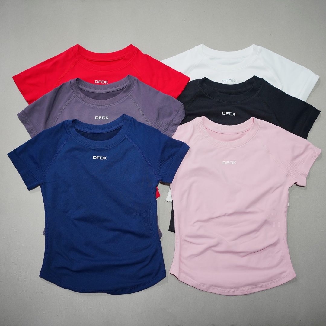 Camiseta feminina elástica de  - Pilates Yoga Wear avaliação e preço
