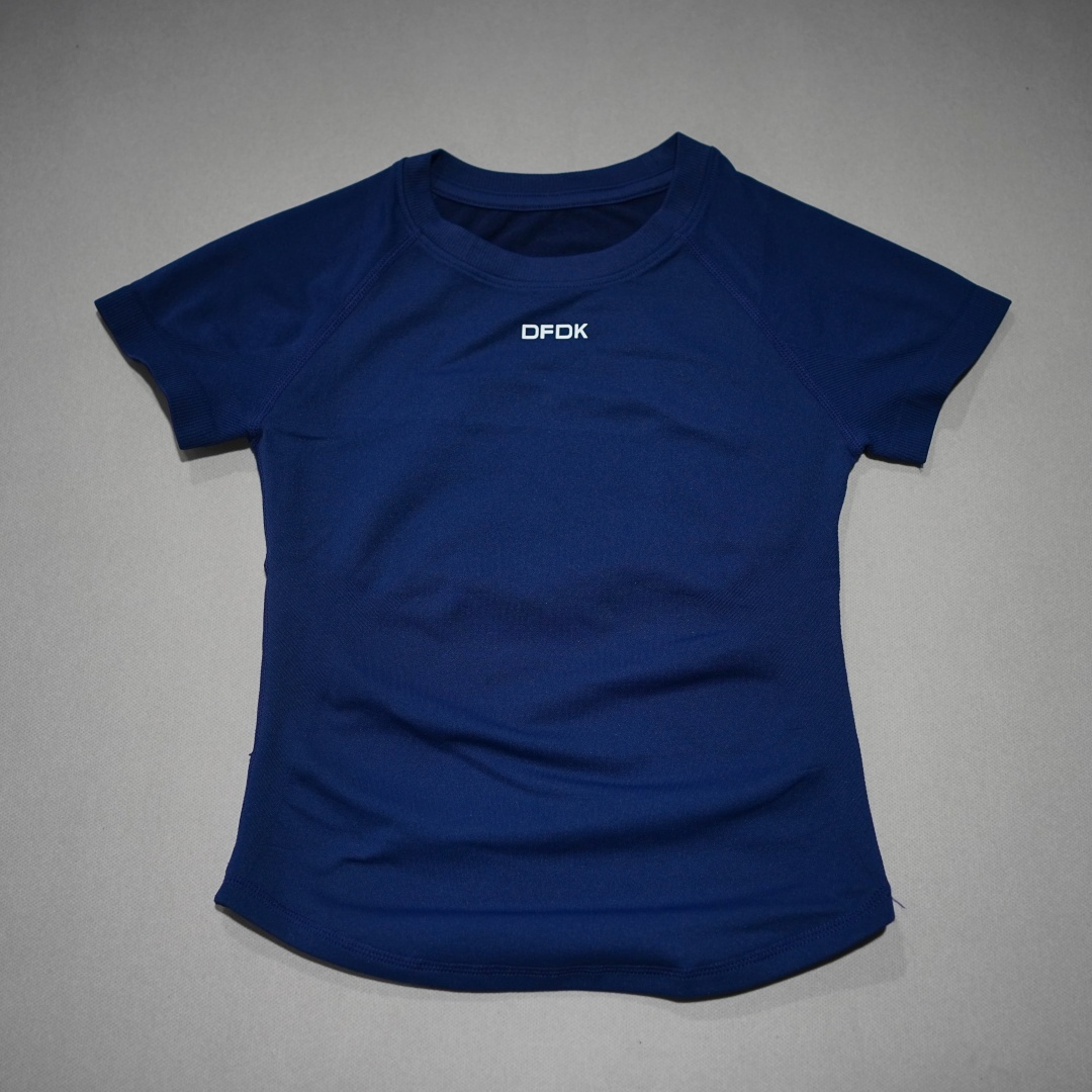 Camiseta feminina elástica de  - Pilates Yoga Wear avaliação e preço