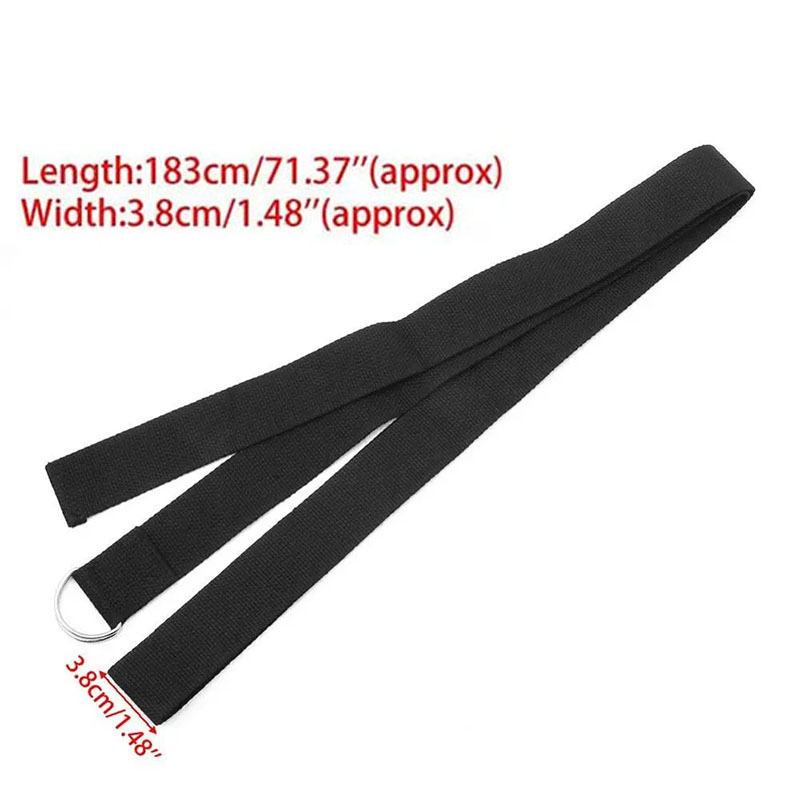 183*3.8cm cinta de yoga algodã - Pilates Yoga Ring avaliação e preço