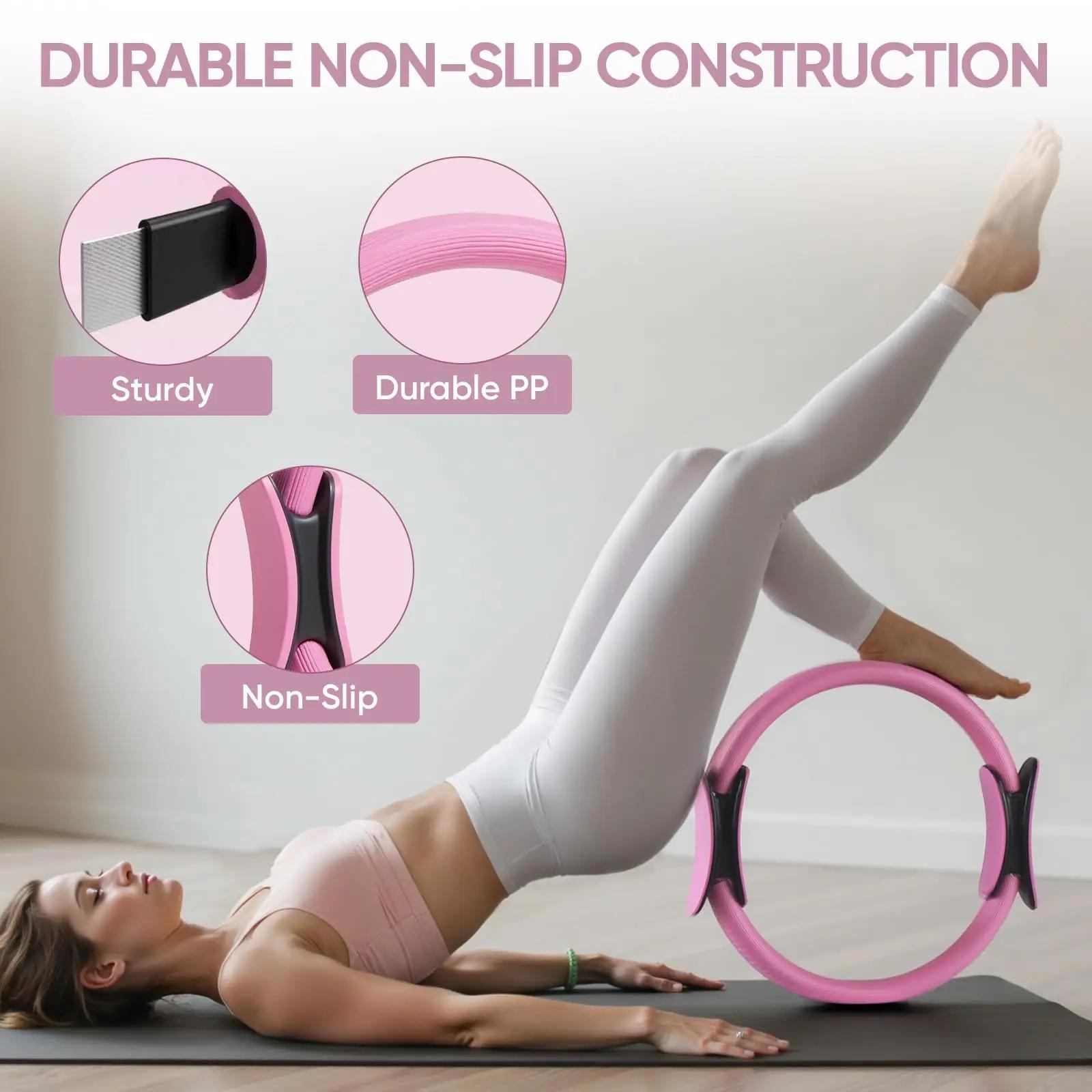 Novo Conjunto de Bola e Anel d - Pilates Yoga Ring avaliação e preço