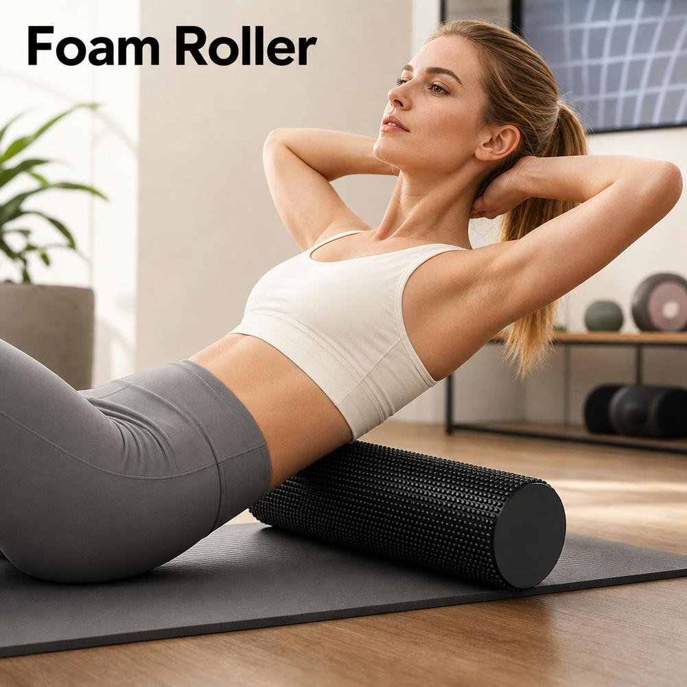Rolo de Espuma EVA de Alta Den - Pilates Yoga Ball avaliação e preço