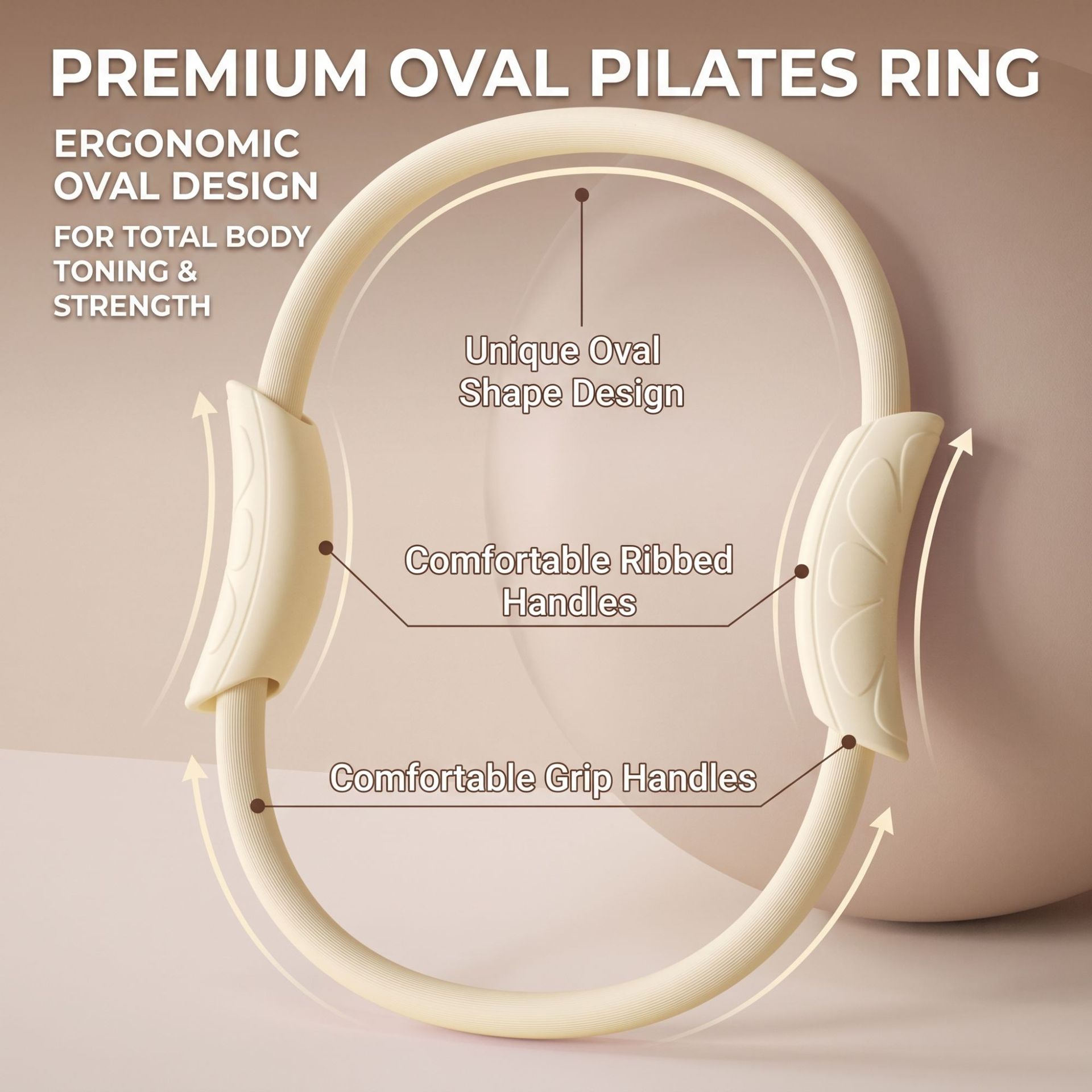 Anel de Pilates, Anel de Yoga, - Pilates Yoga Ring avaliação e preço