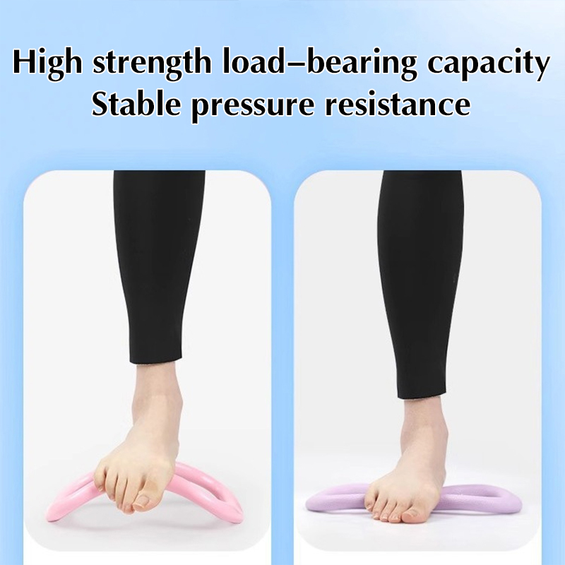1pc tpr macio fáscia estiramen - Pilates Yoga Ring avaliação e preço