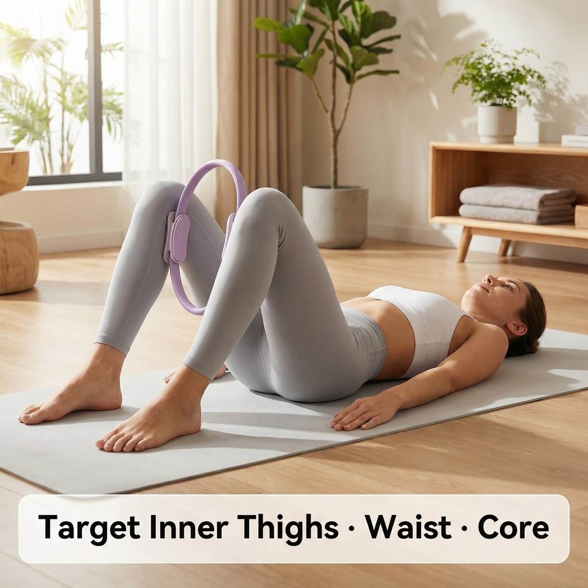 Anel de Pilates de 38cm, Círcu - Pilates Yoga Ring avaliação e preço