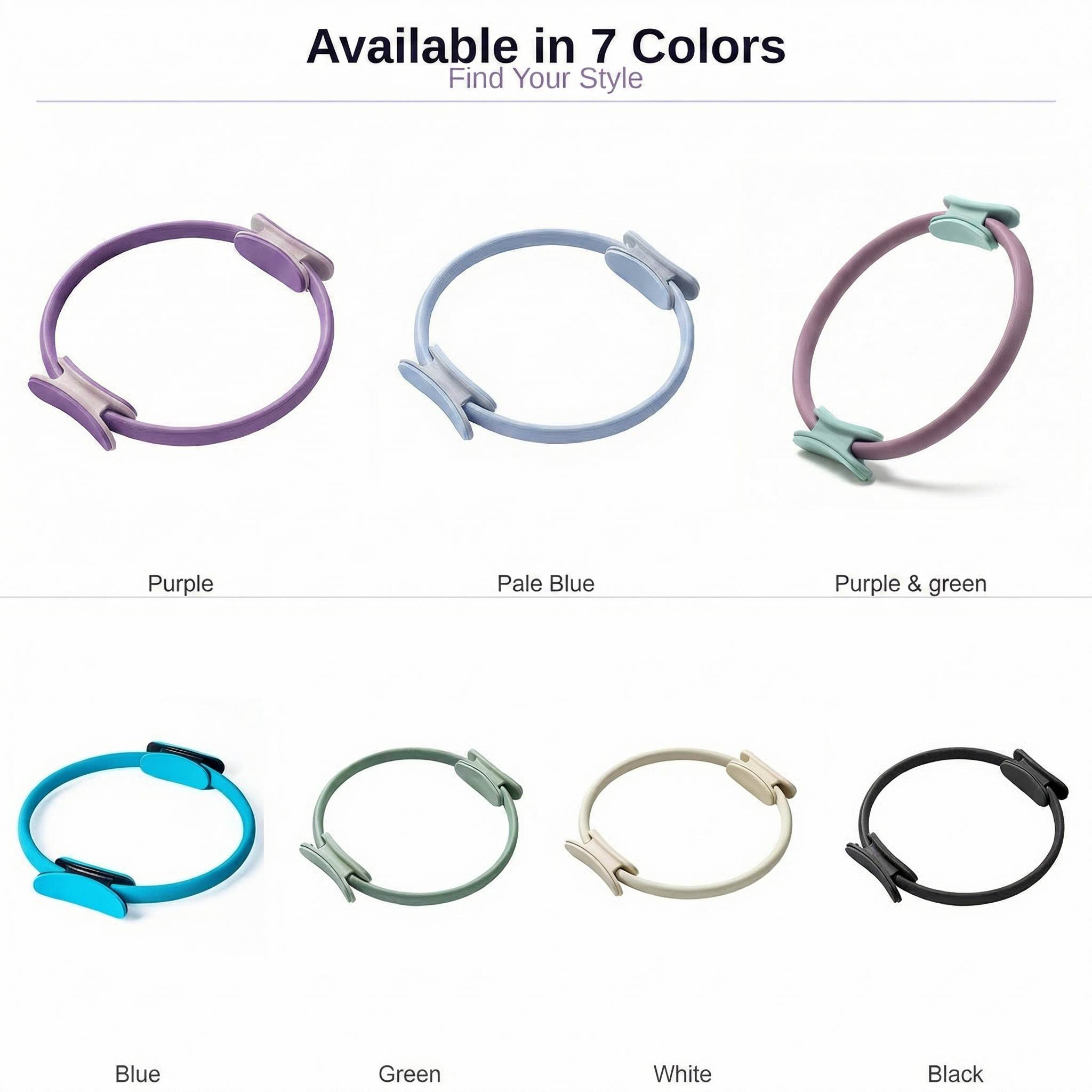 Anel de Pilates de 38cm, Círcu - Pilates Yoga Ring avaliação e preço