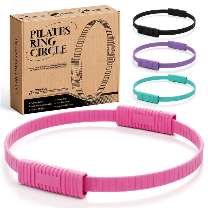 Anel de Yoga de Silicone Ecoló - Pilates Yoga Ring avaliação e preço