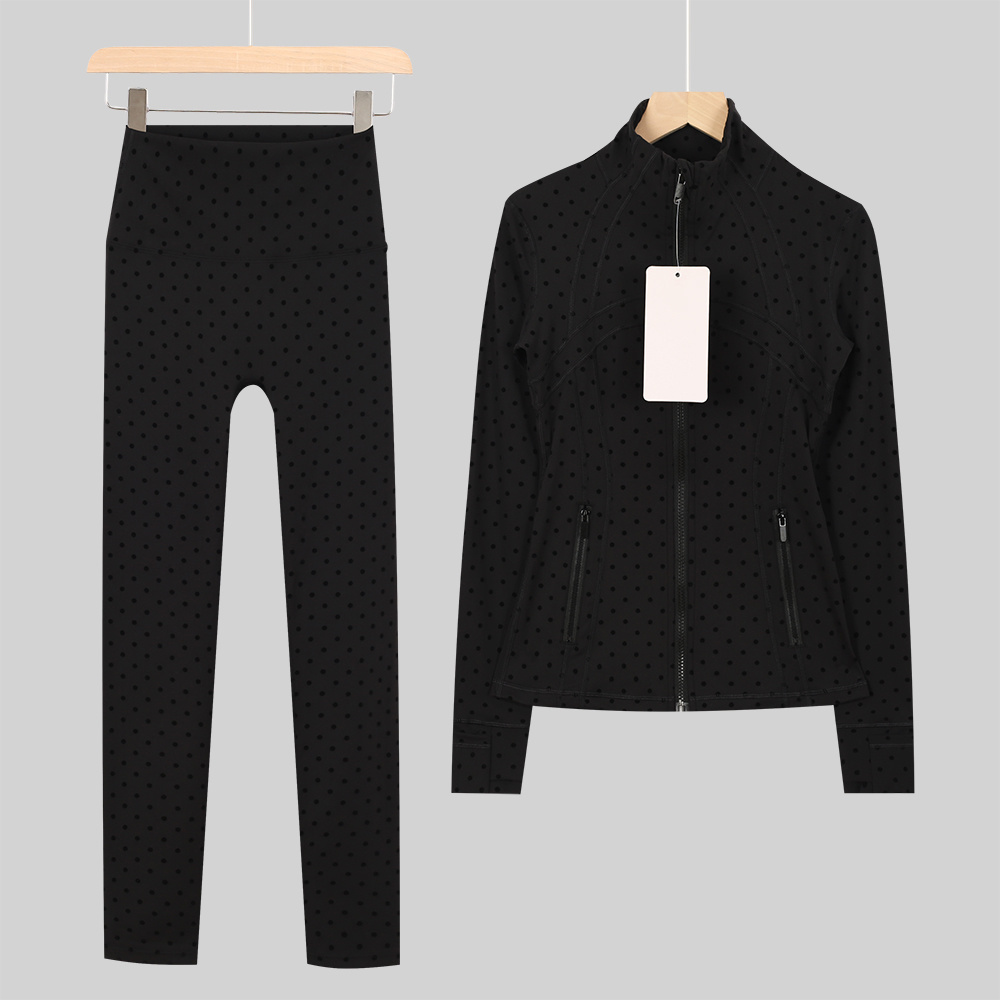Conjunto de Jaqueta Esportiva  - Pilates Yoga Wear avaliação e preço