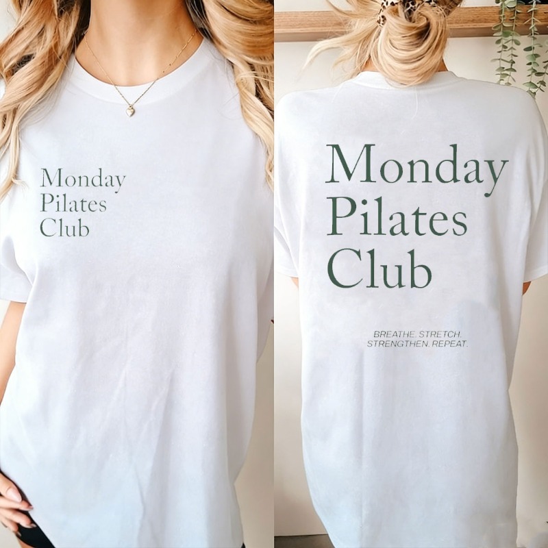 Camiseta para Pilates, Camiset - Pilates Yoga Wellness avaliação e preço