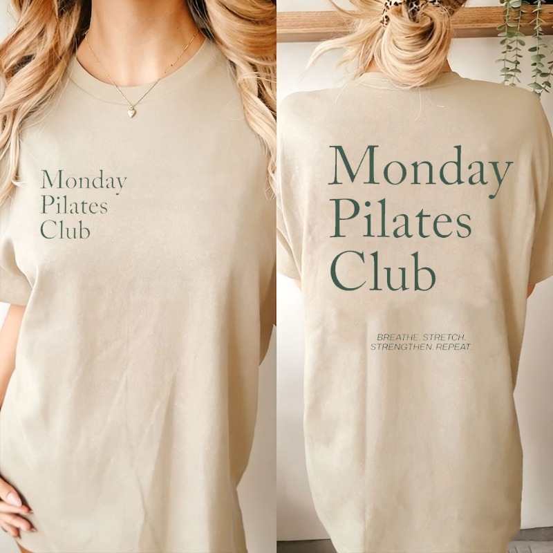 Camiseta para Pilates, Camiset - Pilates Yoga Wellness avaliação e preço